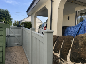 After Tonque and Groove Job St Helens - Merseyside Fencing After Tonque and Groove Job St Helens