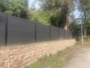 Recent Composite Fencing Liverpool - Merseyside Fencing Recent Composite Fencing Liverpool