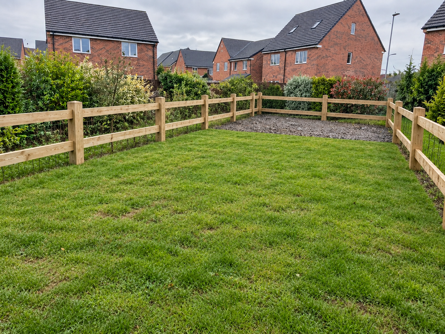 Before Fence Installation Birkenhead