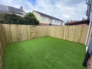 Recent Wallasey Fence Installation After