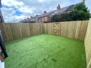 Wallasey Fencing Job After Installation